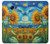 S4019 Sunflower Van Gogh Style Case For Samsung Galaxy A5 (2017)