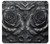 S3969 Black Rose Hard Brush Stroke Case For Samsung Galaxy J3 (2016)