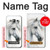 S4025 White Horse Painting Case For Samsung Galaxy J3 (2016)