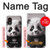 S3978 Cute Baby Panda Case For Samsung Galaxy Xcover 5