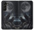 S3970 Black Wolf Full Moon Case For Samsung Galaxy Z Fold 5
