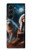 S3995 Grim Wolf Indian Girl Case For Samsung Galaxy Z Fold 5