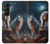 S3995 Grim Wolf Indian Girl Case For Samsung Galaxy Z Fold 5