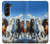 S3996 Horse Running Case For Samsung Galaxy Z Fold 5