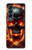 S3986 Fire Skull Case For Samsung Galaxy Z Fold 4