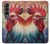 S3987 French Rooster Case For Samsung Galaxy Z Fold 4