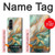 S3993 Green Marble Gold Veins Case For Samsung Galaxy Z Fold 3 5G