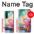 S4001 Multicolored Abstract Lilac Emerald Case For Samsung Galaxy Z Fold 3 5G