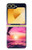 S3980 Dolphin Sunset Milky Way Case For Samsung Galaxy Z Flip 6, Flip 7 FE