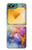 S4001 Multicolored Abstract Lilac Emerald Case For Samsung Galaxy Z Flip 6, Flip 7 FE