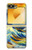 S4005 Oil Color Painting Great Waves Case For Samsung Galaxy Z Flip 6, Flip 7 FE
