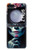 S3990 Girl Skull Steam Punk Gothic Case For Samsung Galaxy Z Flip 5