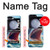 S4004 Oil Color Painting Giant Shark Case For Samsung Galaxy Z Flip 5