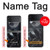 S3970 Black Wolf Full Moon Case For Samsung Galaxy Z Flip 4