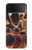 S3985 Fire Skull Drummer Case For Samsung Galaxy Z Flip 4