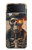 S4018 Steampunk Pirate Skull Case For Samsung Galaxy Z Flip 4