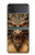 S3981 Dragon Head Old Map Case For Samsung Galaxy Z Flip 3 5G