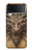 S3981 Dragon Head Old Map Case For Samsung Galaxy Z Flip 3 5G