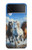S3996 Horse Running Case For Samsung Galaxy Z Flip 3 5G