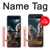 S3995 Grim Wolf Indian Girl Case For Samsung Galaxy Z Flip 5G