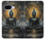 S3968 Black Buddha Case For Google Pixel 9a
