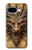 S3981 Dragon Head Old Map Case For Google Pixel 9a