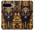 S3992 Gold Black Anubis Case For Google Pixel 9 Pro XL S3992 Gold Black Anubis Case For Google Pixel 9 Pro XL