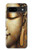 S4022 Vintage Buddha Face Golden Style Case For Google Pixel 8a