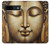 S4022 Vintage Buddha Face Golden Style Case For Google Pixel 8a