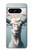 S3991 Goat Glasses Case For Google Pixel 8 pro
