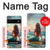 S4006 Oil Painting Mermaid Case For Google Pixel 6