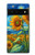S4019 Sunflower Van Gogh Style Case For Google Pixel 6