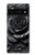 S3969 Black Rose Hard Brush Stroke Case For Google Pixel 6 Pro S3969 Black Rose Hard Brush Stroke Case For Google Pixel 6 Pro