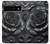 S3969 Black Rose Hard Brush Stroke Case For Google Pixel 6 Pro S3969 Black Rose Hard Brush Stroke Case For Google Pixel 6 Pro