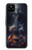 S3972 Burned Acoustic Guitar Graphic Case For Google Pixel 4a 5G