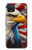 S3967 Bald Eagle American Flag Case For Google Pixel 4