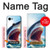 S4004 Oil Color Painting Giant Shark Case For Google Pixel 3a