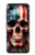 S4015 Skull American Flag Case For Google Pixel 3a