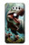 S4021 T-rex Dinosaur Jurassic Case For LG V30, LG V30 Plus, LG V30S ThinQ, LG V35, LG V35 ThinQ