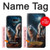 S3995 Grim Wolf Indian Girl Case For LG G8 ThinQ