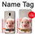S3979 Cute Baby Pig Case For LG G7 ThinQ