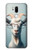 S3991 Goat Glasses Case For LG G7 ThinQ