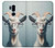 S3991 Goat Glasses Case For LG G7 ThinQ