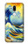 S4005 Oil Color Painting Great Waves Case For LG G7 ThinQ