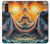 S4003 Oil Color Painting Giant Octopus Case For LG Velvet