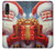 S4029 Xmas Smiling Santa Claus Gift Box Case For LG Velvet