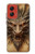 S3981 Dragon Head Old Map Case For Motorola Moto G Stylus 5G (2024)