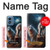 S3995 Grim Wolf Indian Girl Case For Motorola Moto G Play 4G (2024)