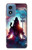 S3998 Lord Shiva Nebula Case For Motorola Moto G Play 4G (2024)