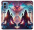 S3998 Lord Shiva Nebula Case For Motorola Moto G Play 4G (2024)